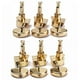 thumbnail image 5 of KAKOWELY 6Ud De Afinación Para Guitarra Eléctrica Y Acústica Color Dorado Con Cuerpos Metálicos Resistentes, 5 of 8