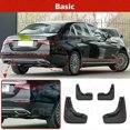 thumbnail image 1 of unique For Mercedes Benz E Class W213 2016 2017 2018 2019 2020 Fender Mudflaps Splash Guards Mudguards Mud Flaps car Accessories, 1 of 5