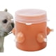 thumbnail image 1 of Alimentador de pezones para cachorros recién nacidos de 600ml, tazón de burbujas para alimentación de leche, biberón para perros kaili Sencillez, 1 of 4
