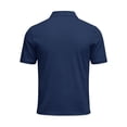 thumbnail image 4 of Mens Golf Polo Shirts 2026 Casual Short Sleeve T-Shirts Moisture Wicking Button Down Classic Fit Solid Tees, L, 4 of 6