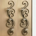 thumbnail image 2 of Gallery Of Light Wisp Candle Sconce Set, 2 of 2