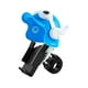 thumbnail image 3 of Soporte universal para teléfono de motocicleta y bicicleta, giratorio 360 grados. Azul, 3 of 9