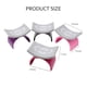 thumbnail image 2 of Almohada de mano Irfora Soporte de cojín de almohada de mano para reposabrazos de uñas soporte de almohada accesorios de decoración de uñas herramienta profesional de salón de uñas Irfora Almohada de mano, 2 of 7