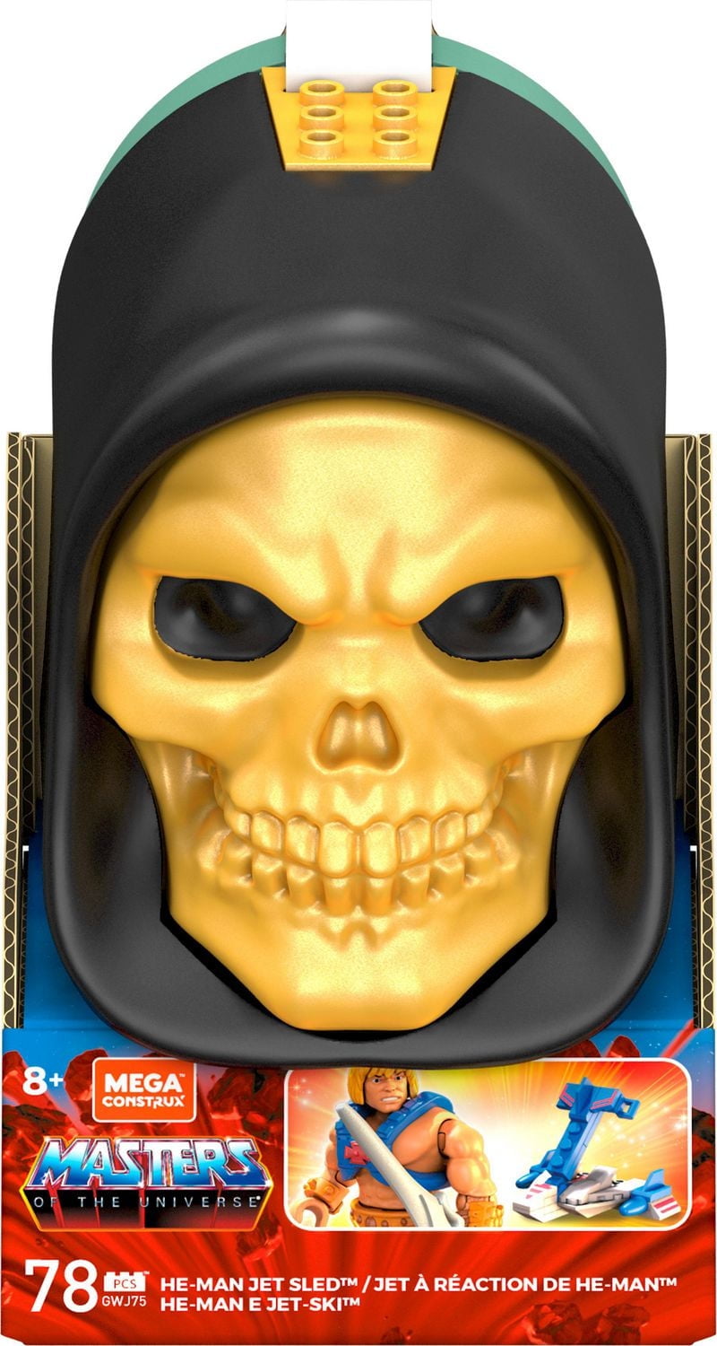 Mega Construx Masters of the Universe Jet Sled de He-Man - 78 Blocs