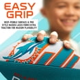 thumbnail image 3 of Fútbol americano Franklin Sports NFL Miami Dolphins de goma, 8.5 pulgadas, 3 of 7
