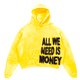 thumbnail image 1 of WILLBEST Sudaderas De Hombre Sudadera Colorida para Hombre Sudadera con Capucha De Gran Tamaño con Estampado De Letras Hop Sudadera con Capucha Gótica Holgada Informal XXXGrande, 1 of 2