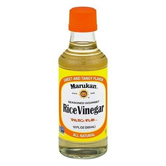 Marukan Vinegar Seasoned Gourmet Rice Vinegar 12 fl oz Pack of 3