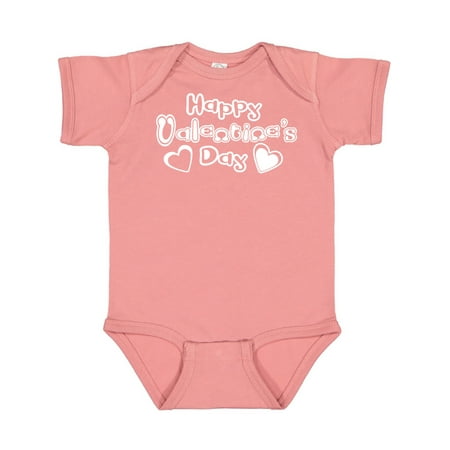 

Inktastic Happy Valentine s Day Gift Baby Boy or Baby Girl Bodysuit