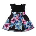thumbnail image 5 of Nouveaux Vêtements de Famille Robe d'Été Assortie pour Bébé Fille Mère Fille, 5 of 5