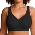 thumbnail image 1 of Brasier Soft Intention Jelly Sin Aros Push Up Cobertura Completa Negro L, 1 of 7