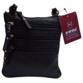 thumbnail image 3 of Womens Purse Crossbody Handbag Premium Genuine Leather Shoulder Bag Luxury Gift, 3 of 27