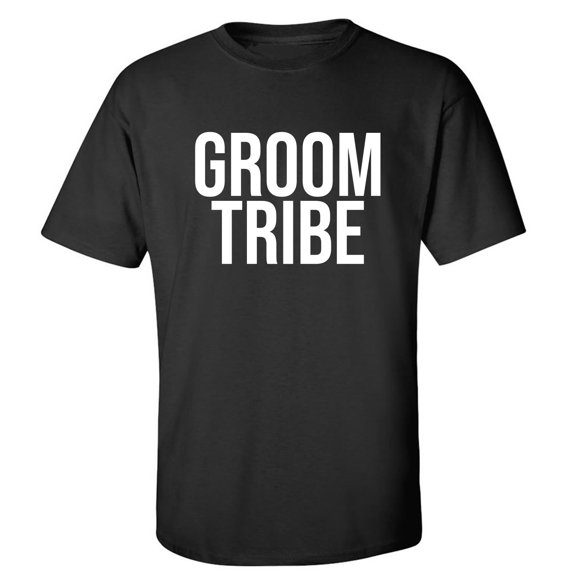 Groom Tribe Adult Short Sleeve T-shirt