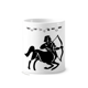 thumbnail image 1 of Constelación de Sagitario signo del Zodiaco Taza de cepillo de dientes, 1 of 3