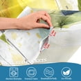 thumbnail image 5 of 54x18 Inches Valance Curtain Watercolor Lemon Window Curtains Rod Pocket Design for Kitchen Living Room Bedroom, 5 of 7