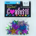 thumbnail image 2 of Confetti Star 1 1/4" MultiColors - Pouch (1/2 oz) - CCP9528, 2 of 8