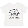 thumbnail image 3 of Inktastic I'd Rather Be Camping Boys or Girls Toddler T-Shirt, 3 of 5