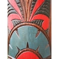 thumbnail image 4 of Backyard X-Scapes 60" Tiki Mask Tahitian Tongue Garden Statue, 4 of 6
