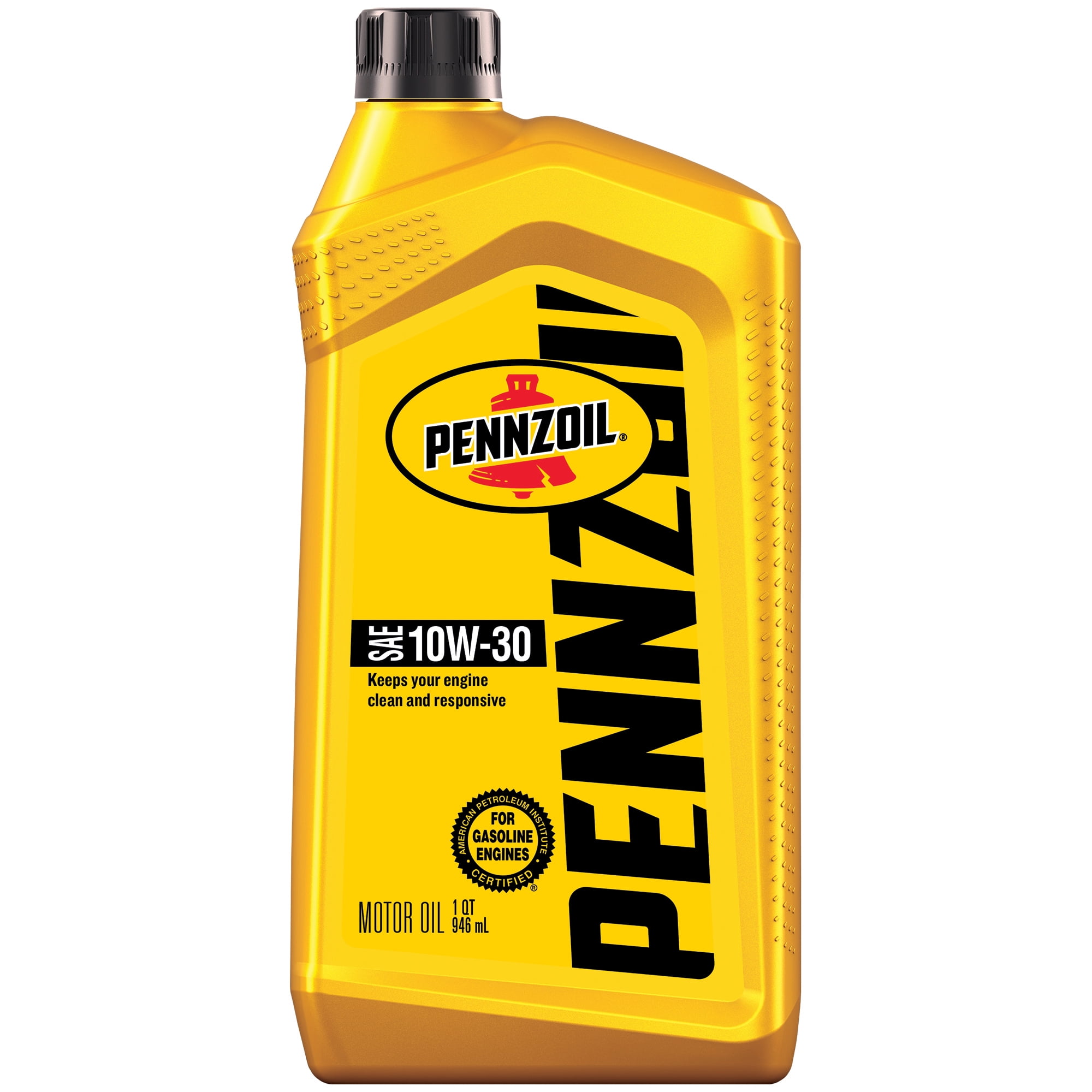 Pennzoil 10w 30 Conventional Motor Oil 1 Quart Walmart Com Walmart Com
