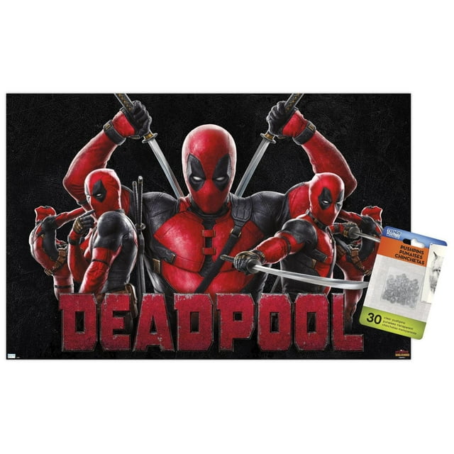 Marvel Deadpool et Wolverine - Deadpool