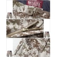 thumbnail image 3 of Pantalones cortos cargo a juego con camuflaje #3204 para hombre, color marrón claro, talla 29, 3 of 4