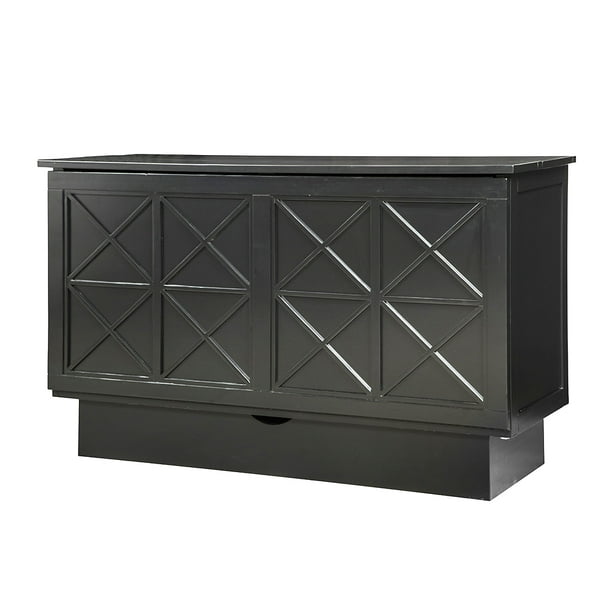 Essex Black CredenZzZ Bed Queen Size