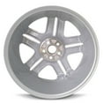 thumbnail image 2 of 17 Inch Wheel for 2000-2010 Chrysler PT Cruiser 5 Lug 100mm 17x7 Aluminum Rim, 2 of 5