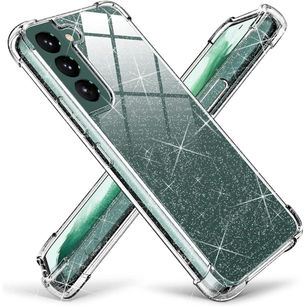 Funda de TPU transparente a prueba de golpes para Samsung Galaxy S22 5G de KIOMY