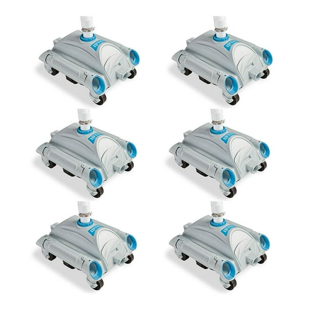 intex deluxe pool vacuum