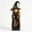 Black, variant on BBilaBu Vintage Witch Figurine, Folk Art Standing Witch Statue for Mantel, Shelf, Fireplace, Cabinet, Dining Table, Entryway, Halloween Display and Primitive Seasonal Home Decoration