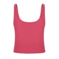 thumbnail image 4 of Product Classification Camisoles & Tanks Women’s Square Neck Built-In Bra Tank Top for Everyday Wear and Workout, 4 of 5