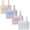 A-4 Colors, variant on Girls' small vest long cotton children's tube top development period girl's bra summer inner suspender bra no Wire teen girls