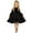 Black, variant on Gubotare Toddler Girls Dresses Kids Toddler Girl Long Sleeve Ruffle Layered Floral Tulle Tutu Dresses,Khaki 11-12 Years