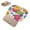 Colorful Fowers, variant on Winter Cat Sleeping Bag For Indoor Pet Sleeping Bag 18.9'x22.8' Colorful Flowers and Butterflies