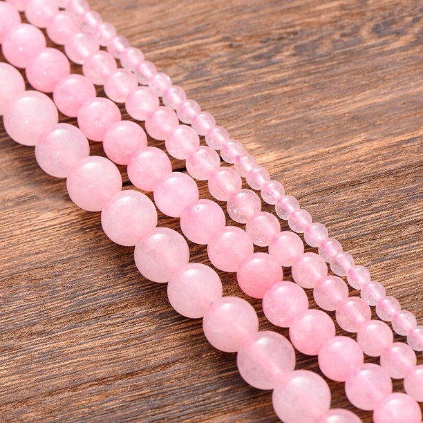 Cuentas de piedra natural, ágatas redondas, turquesas, amazonita, cuarzo, Lava, ojo de tigre, cuentas para fabricación de joyería, pulsera DIY, 4/6/8/10/12mm Tan Jianjun unisex