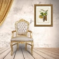 thumbnail image 3 of Unknown 25x32 Gold Ornate Wood Framed with Double Matting Museum Art Print Titled - Fruit of the Tropics III, 3 of 4