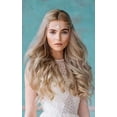 thumbnail image 5 of Bohemian Head Chain Crystal Teardrop Forehead Chain Rhinestone Headpiece Wedding Prom Party Festival Hair Jewelry for Women and Girls (Gold), 5 of 8