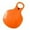 Orange, variant on Snow Sleds for Kids Adults - Snow Board Portable Downhill Sprinter Toboggan Snow Sled with 2 Handles, Plastic Snow Sled for Skiing Sledding Snow Grass Sand Board Outdoor Winter