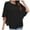 Black, variant on Summer Tops for Women T Shirt Short Sleeve Long Sleeve Compression Shirts for Women Solid Shirt Long Fitted Tee Shirts Tee Womens Turtle Neck Tops T Black L