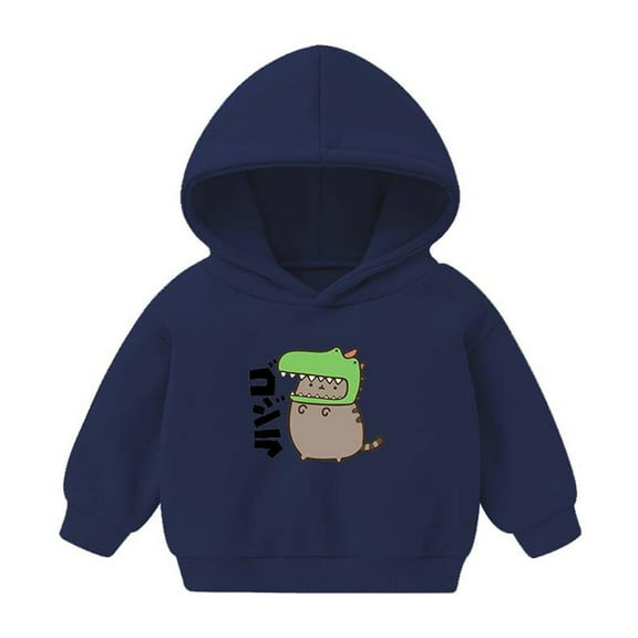 Hoodies Gift for Boys Winter Kids Hoodies Boys Girls Hoody Children Pullover Outerwear Save Big