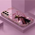 thumbnail image 3 of Smooth E-TPU Phone Case For Samsung Galaxy S24 S23 S22 S21 S20 FE S10 A01 A02 A03 PLUS ULTRA 5G Case Marvel Line Scarlet Witch, 3 of 5
