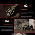 thumbnail image 4 of Halloween Horror Costume Simulation Skeleton Trick Props Bar Decoration, 4 of 4