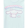 thumbnail image 3 of Sanrio Cinnamoroll Flight Girls Short Sleeve Graphic T-Shirt, Sizes 4-16, 3 of 3