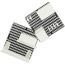 Masteelf Kitchen Garage Wall Storage Box Pegboard Organizer 50X25X4cm Black