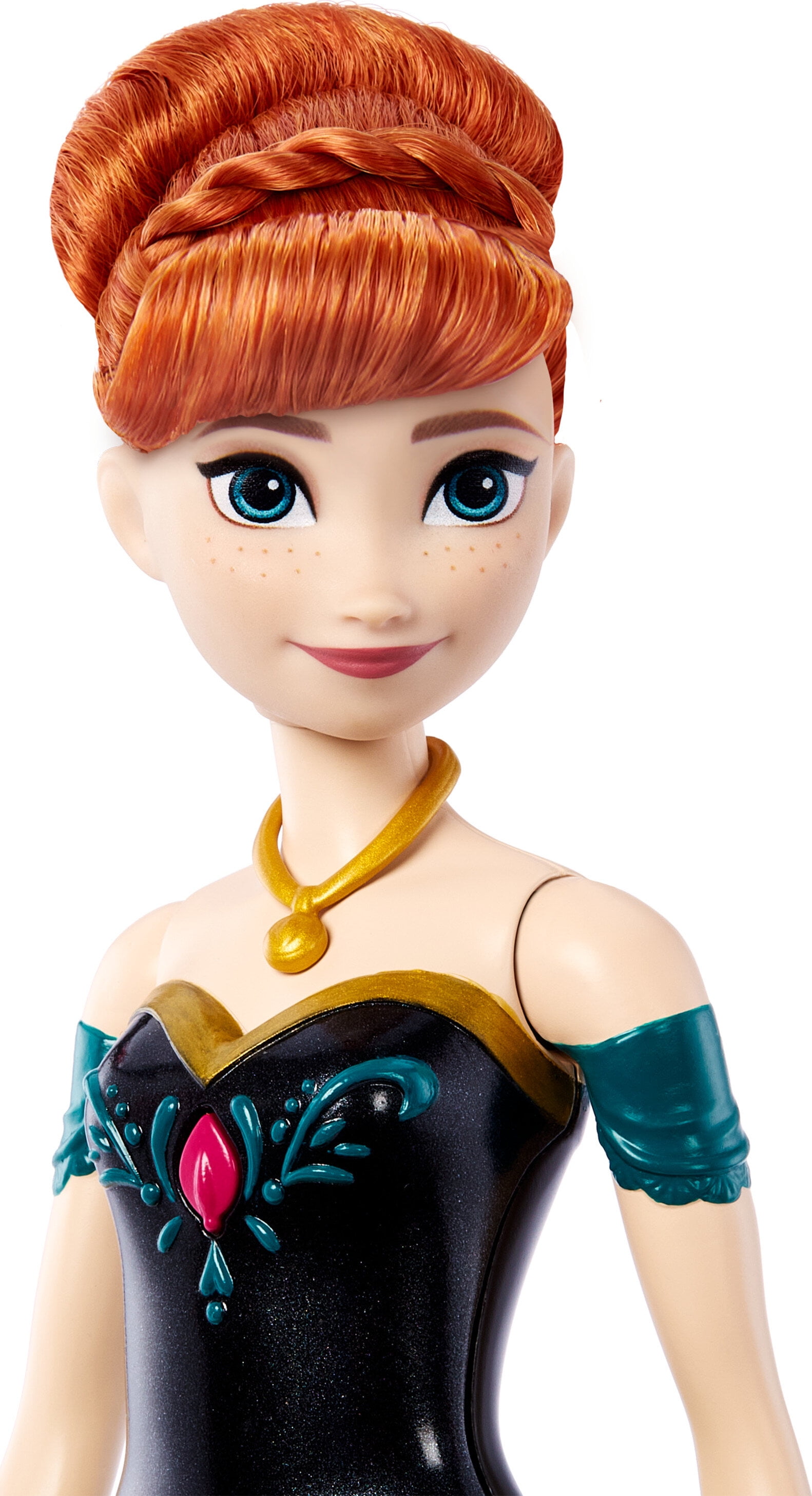 Disney Frozen Toy Singing Anna Doll in Signature Clothing, Sings "For the First Time in Forever"