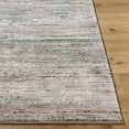 thumbnail image 3 of Mark&Day Area Rugs, 5x7 Charita Modern Dusty Sage/Tan Area Rug, Green Ivory Beige Carpet for Living Room, Bedroom or Kitchen (5'3" x 7'), 3 of 5