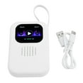 thumbnail image 2 of Power Bank, 2 Inch Support Music Playback Fast Charging Touch Screen  Speaker  for Travel for Home, 2 of 7