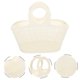 thumbnail image 5 of unbranded 2Ud Cesta De Beige Con Para Guardar Y Transportar, 5 of 7