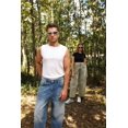 thumbnail image 2 of Banny Jeans Men's Regular Fit Jeans, Blue, Size M, 2 of 5