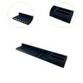 thumbnail image 4 of Xuanheng Model Parts Tool Shelving Rack ,Holder Stand, Model Building Tools Organizer Placement Rack Tool Container for Action Figures 32.5x7x2.5cm, 4 of 7