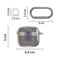 thumbnail image 3 of Funda transparente anticaída para auriculares inalámbricos JBL Tune Flex 2023, 3 of 7